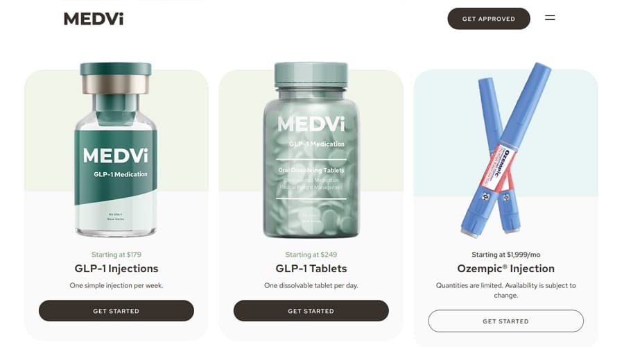 MEDVi hero