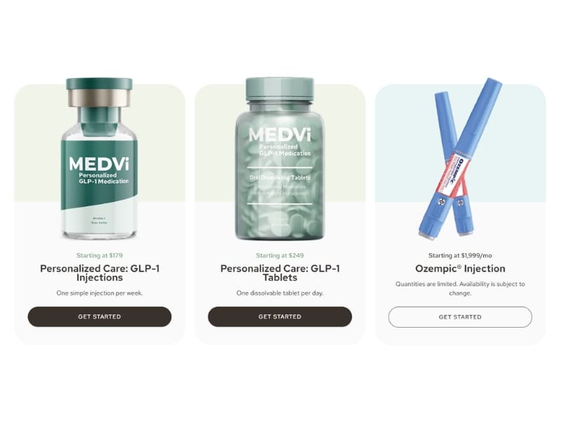 MEDVi screenshot 1