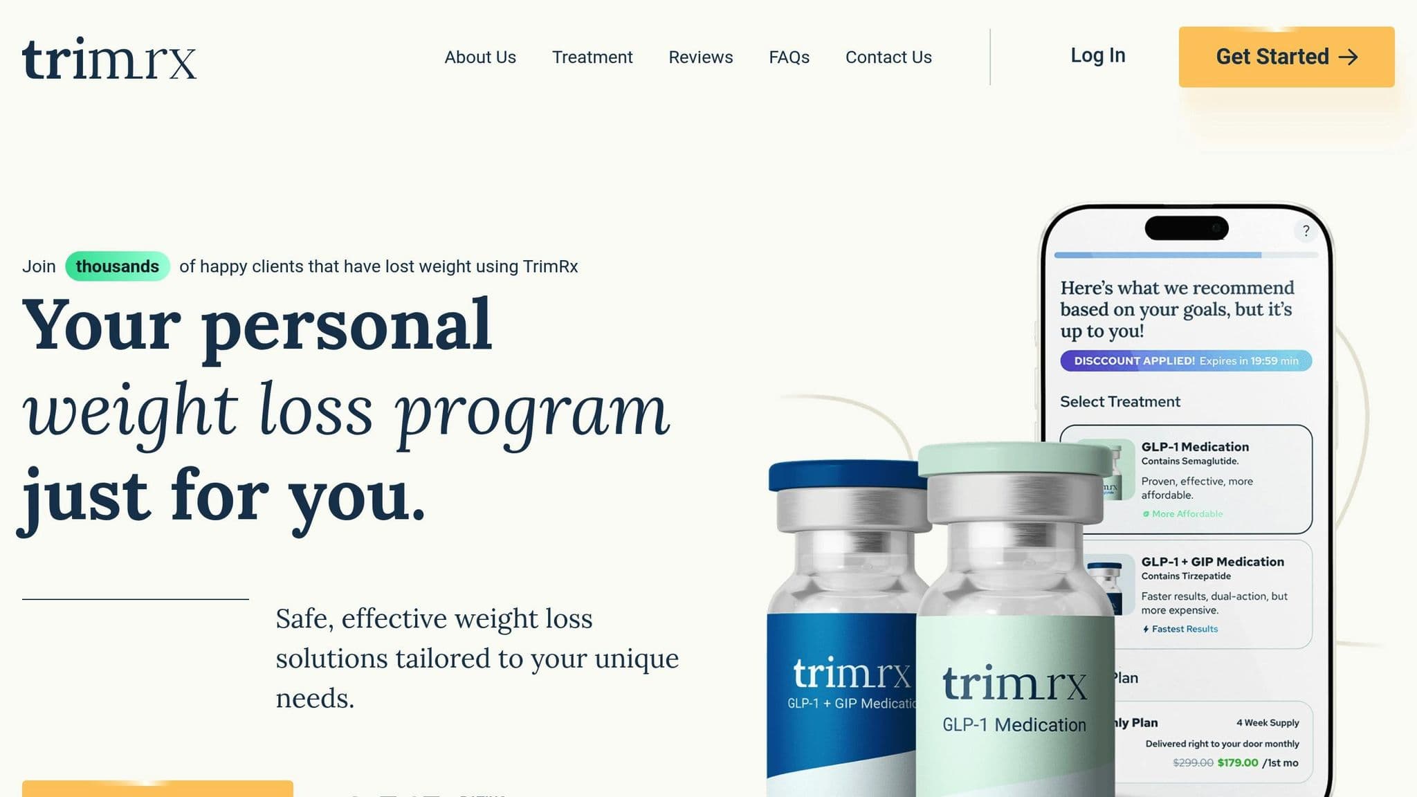 TrimRx hero